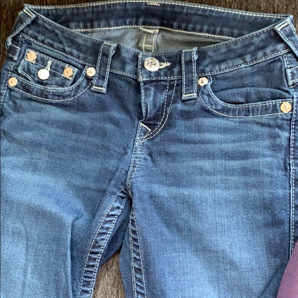 *SOLD* True Religion - Size 26 - Good Condition💙 - Picture 2 of 6